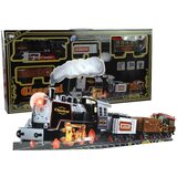 Lean_Toys Električni vlak z vagoni in lučmi 650 cm | Shoptok.si