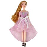  Lutka za igru Emily sa bijelom mačkom i rozom haljinom - 30 cm | Shoptok.si