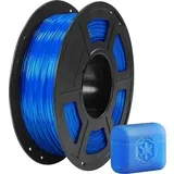 TPU Clear Blue - 1,75 mm / 1000 g