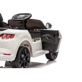  Licencirani avto na akumulator Ford Mustang Mach-E Blue 24V - bel | Shoptok.si