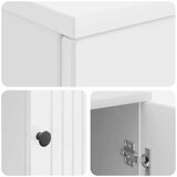  Stol Sjajno bijelo 142 5 x 50 x 75 cm Konstruirano drvo - Bijela visokog sjaja | shoptok.hr