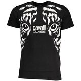 Cavalli Class MEN&#39;S SHORT SLEEVE T-SHIRT BLACK | Shoptok.si