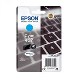 Tinta EPSON WF-4745 L CYAN (EPSON 407) | Eponuda.ba