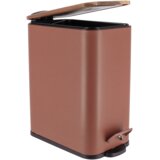 Tendance kanta za smeće na pedalu 3L soft close metal/akacija, smeđa | shoptok.hr