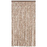  Zastor protiv muha bež-tamnosmeđi 100 x 230 cm od šenila | shoptok.hr