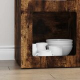  Strani šal Dimljeni oreh 59 x 35 x 80.5 cm Konstruiran les, (5000107712) | Shoptok.si