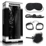  Deluxe Bondage Kit Black IV LVTOY00632 Cene'.'