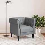 SOFA Svijetlo siva 78,5 x 74,5 x 74,5 cm Poliester | Eponuda.com