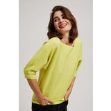 Marisse Lime 3/4 Sleeve Sweater | ePonuda.com