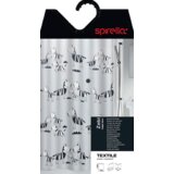 Spirella Zavesa za tuš 180x200 cm Zebi – | Shoptok.si