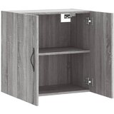  Zidni ormarić boja hrasta sonome 60x31x60 cm konstruirano drvo Siva | shoptok.hr