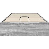  Ottomanska postelja Siva Sonoma 203 x 80,5 x 25 cm, (5000121535) | Shoptok.si