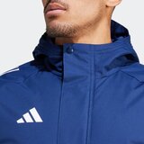 Adidas Sportska jakna 'Tiro 24 Stadium' mornarsko plava / bijela | shoptok.hr