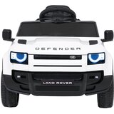  Licencirani auto na akumulator Land Rover Defender 4x4 - bijeli | Shoptok.si