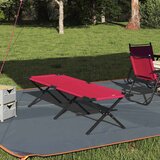  Sklopivi kamperski krevet Crvena 193 x 69 x 45 cm | shoptok.hr