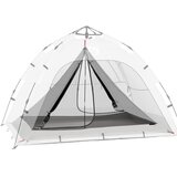 Unutarnji šator s krovom Crna 240 x 160 x 133 cm Mrežast | shoptok.hr