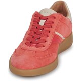 Geox Nizke superge D MELEDA Rdeča | Shoptok.si