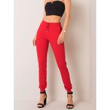 BASIC Feel Good Sweatpants-RV-DR-5040.92-red | Shoptok.si