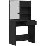 Toaletni stol Crni hrast 74,5 x 40 x 141 cm Konstruirano drvo | Eponuda.ba