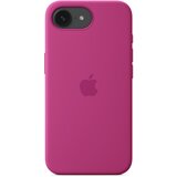 Apple iPhone 16e Silicone Case Fuchsia, (21755755) Cene