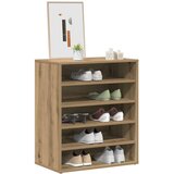 Ormarić za cipele Artisan hrast 60x35x70 cm izrađeno drvo | shoptok.hr