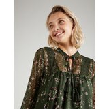 Only Bluza 'TESSA ELIZA' zelena / jelka / lila / pastelno lila | Shoptok.si