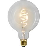 Star Trading LED filament zatemnitvena žarnica s toplo svetlobo z žarnico E27, 4 W Spiral Filament – Cene