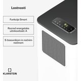 Klarstein Breeze Box mobilna klimatska naprava | 11000 BTU | 32 cm | 51 m² | Energijski razred A | Shoptok.si
