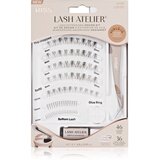 Kiss Lash Atelier Desing Kit umjetne trepavice s ljepilom i aplikatorom 01 1 kom Cijene