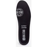 Big Star Insoles Shoes Memory Foam System 2 Pairs Black | ePonuda.com