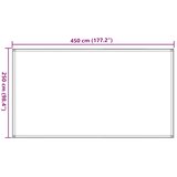  Tepih za šator 250 x 450 cm bež | shoptok.hr