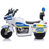 Mini otroški motor Police TR1912 Bela | Shoptok.si