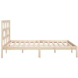  Okvir za krevet od masivne borovine 200 x 200 cm | shoptok.hr
