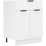 MID.YOU Kuhinjska Spodnja Omarica Fasola, Bela, Š 60cm | Shoptok.si