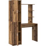  Stol s Pohranom Stari Drvo Inženjersko Drvo | shoptok.hr