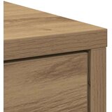  Komoda s ladicama i vratima artisan hrast 70 5x34x74 5 cm | shoptok.hr
