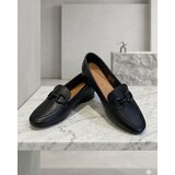 Squareonline Ženske mokasine Black Classic, Crne Cene