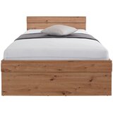 Modern Living Postelja Box, Bela, Barva Hrasta, 120x200 | Shoptok.si
