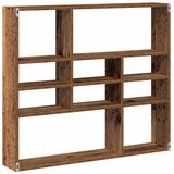  Zidna polica Staro drvo 90x16x78 cm Konstruirano drvo | Eponuda.com
