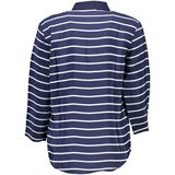 Gant WOMEN&#39;S BLUE 3/4 SLEEVE POLO SHIRT | shoptok.hr