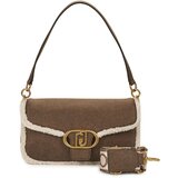 Liu Jo Torbice za na ramo RUBINO AUDACIOUS VIBES Kostanjeva | Shoptok.si