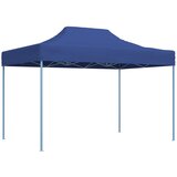 Šator za zabave Plava 280 x 410 x 315 cm Oxford tkanina | shoptok.hr