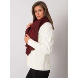 Wool Fashion Italia Scarf-AT-SZ-3899.91-burgundy | Shoptok.si
