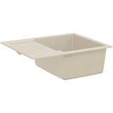  Umivaonik Bež 620 x 500 mm 80% kvarc i 20% smola | shoptok.hr