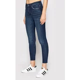 American Eagle Jeans hlače 043-2433-3143 Mornarsko modra Slim Fit