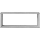  Kockaste zidne police 4 kom hrast sonoma 60 x 15 x 23 cm drvene | shoptok.hr