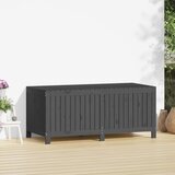  Vrtna kutija za pohranu siva 147x68x64 cm od masivne borovine | shoptok.hr