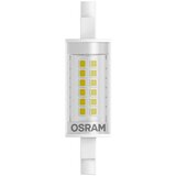 Osram LED svetlobni vir Slim Line R7s (R7s, Ni mogoče zatemniti, Topla bela, 806 lm, 6 W) | Shoptok.si