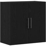 vidaXL Zidni ormarić Crni hrast 60x31x60 cm Konstruirano drvo | shoptok.hr