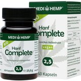 MEDIHEMP Organic Hemp Complete 2,5% - kapsule - 60 kaps. Cene